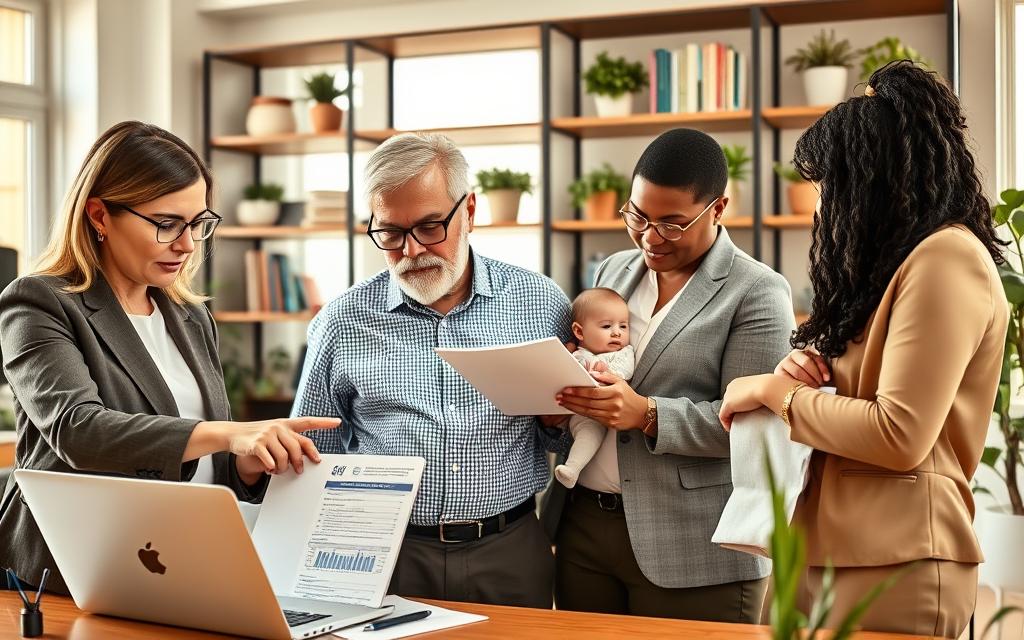 como verificar auxílios para família