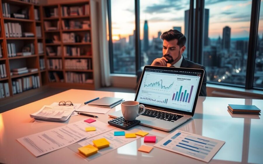 Como organizar as contas com renda variável: passos