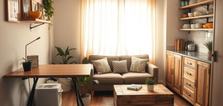 Ideias para aproveitar espaços pequenos em casa