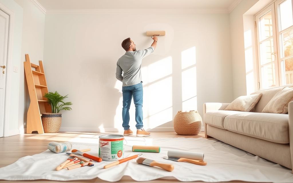 pintura de paredes